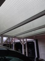 Carport met polycarbonaat dakplaten, Tuin en Terras, Overkappingen, Ophalen, Gebruikt, Carport