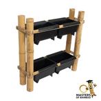 moestuinbak, kweekbak, kweektafel van bamboe € 69,95!, Tuin en Terras, Bloembakken en Plantenbakken, Overige materialen, Nieuw