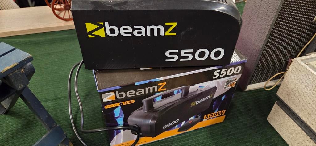 BeamZ rookmachine, Muziek en Instrumenten, Licht en Laser, Ophalen of Verzenden, Gebruikt, Rookmachine