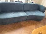 3-zits bank blauw van Sofacompany, Huis en Inrichting, Ophalen, 250 tot 300 cm, Gebruikt, Driepersoons
