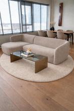 Beige zand bank nieuw, Ophalen, Zo goed als nieuw, Stof