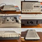 Philips LCH 1034/00 language laboratory cassetterecorder, Ophalen of Verzenden, Enkel, Philips, Tape counter