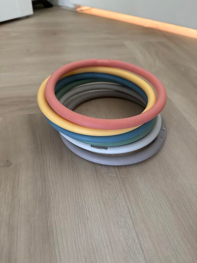 Gonge activiteiten ringen, Kinderen en Baby's, Ophalen, Gebruikt, Overige typen