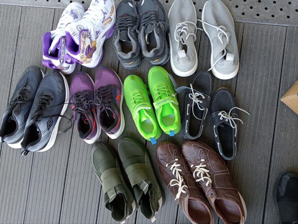 Heren en dames schoenen, Kleding | Dames, Schoenen, Ophalen, Zwart, Sneakers of Gympen