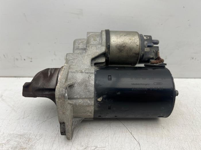 Startmotor van een Opel Astra, Auto-onderdelen, Motor en Toebehoren, Gebruikt, -, -, Opel