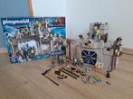 Playmobil Novelmore Kasteel 70222, Ophalen of Verzenden, Zo goed als nieuw, Complete set