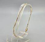 Gouden vintage fantasie schakel armband. 2026/132, ., Ophalen of Verzenden, Zo goed als nieuw, .