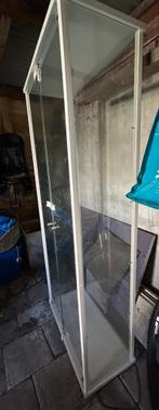 Vitrine kast 180x79x 39, Huis en Inrichting, Kasten | Vitrinekasten, Ophalen, Met plank(en), Gebruikt, 50 tot 100 cm