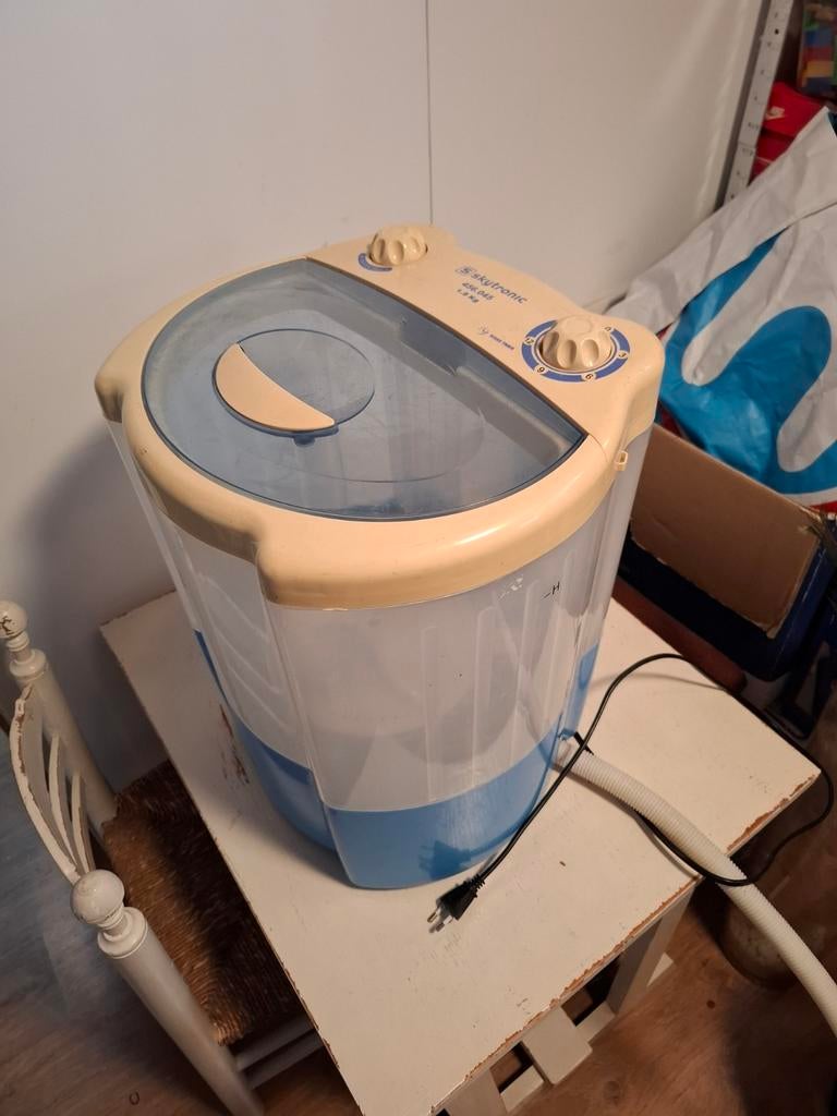 Compacte mobiele wasmachine - Ideaal voor kleine ruimtes!, Witgoed en Apparatuur, Wasmachines, Minder dan 85 cm, Minder dan 4 kg