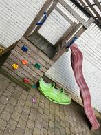 Glijbaan, Ophalen, Gebruikt, Klimwand