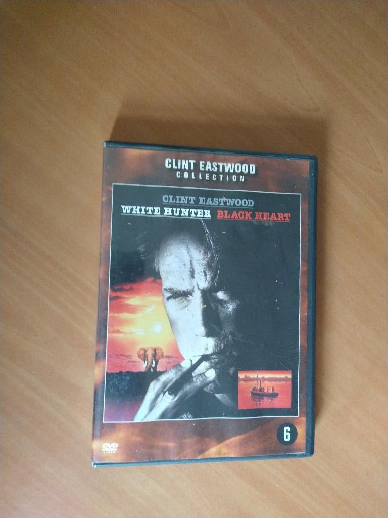 DVD White Hunter Black Hunter (Clint Eastwood), Vanaf 6 jaar, Ophalen of Verzenden, Zo goed als nieuw