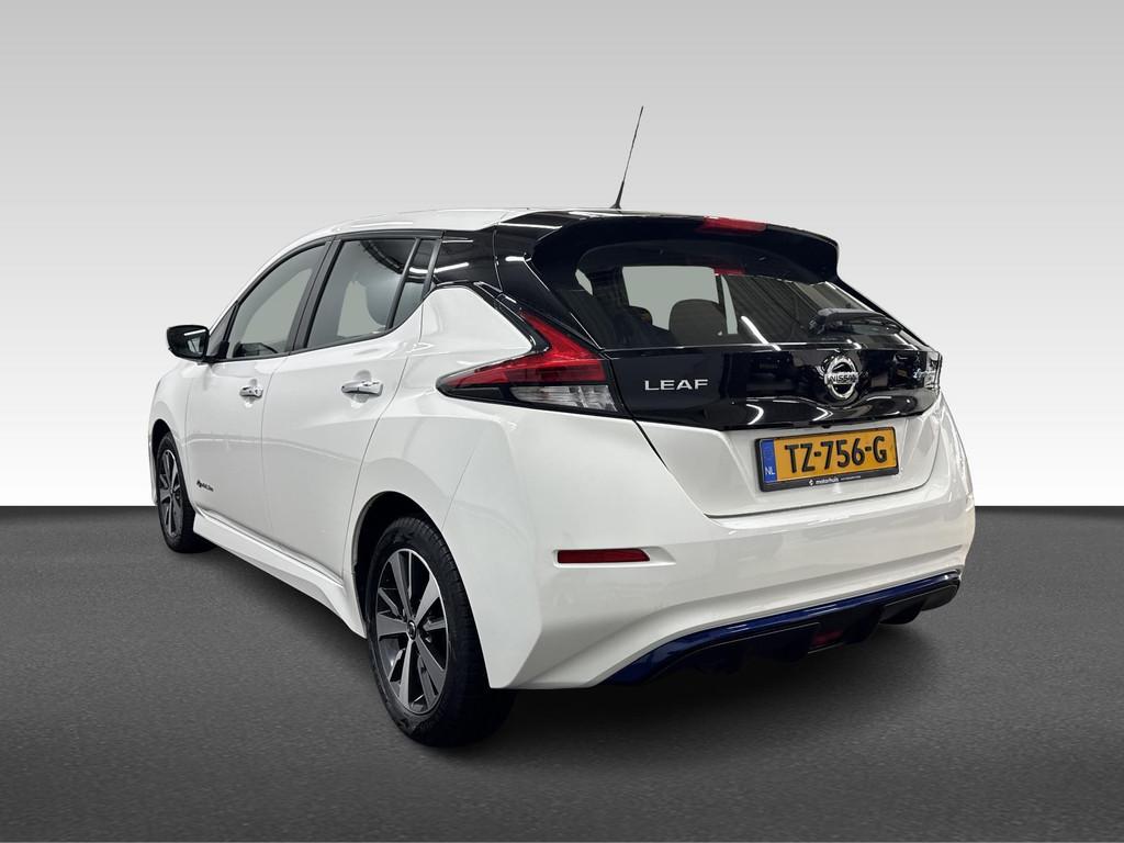 Nissan Leaf Acenta 40 kWh, Auto's, Automaat, Gebruikt, Wit, Origineel Nederlands