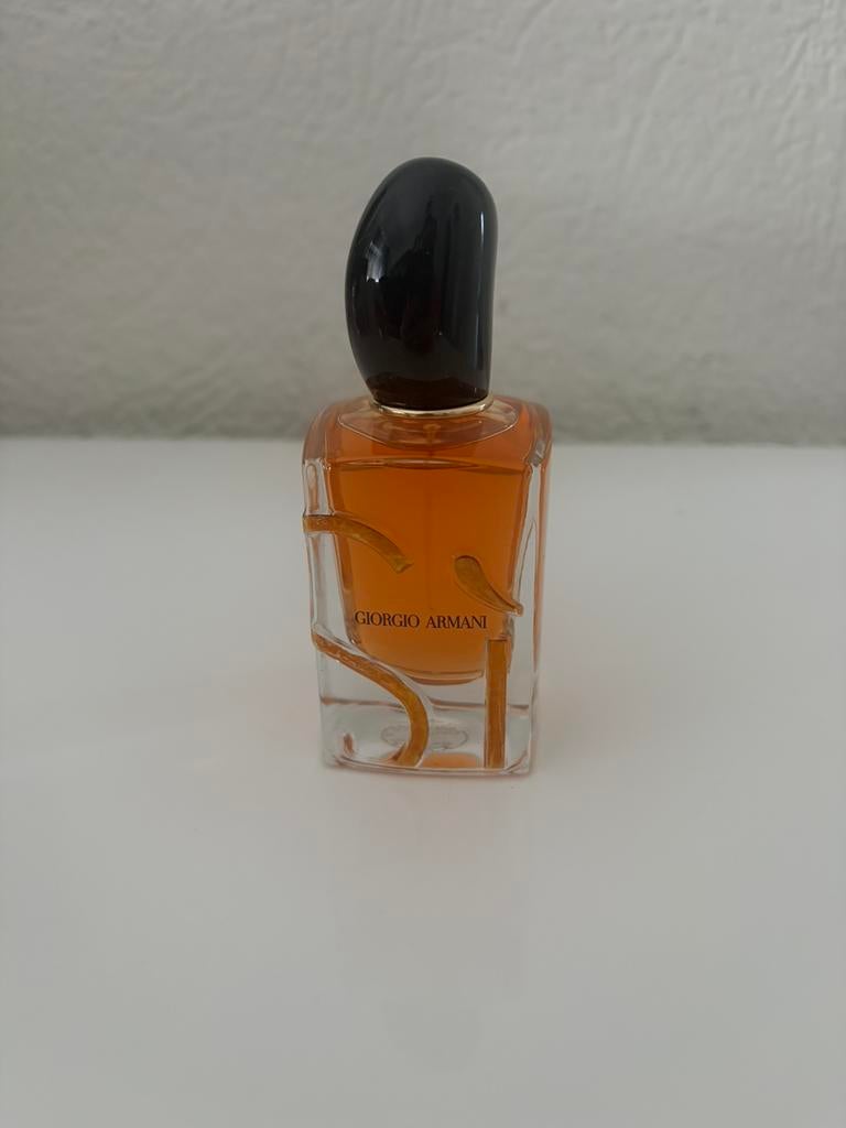Armani si intense, Ophalen of Verzenden, Nieuw, Parfumfles