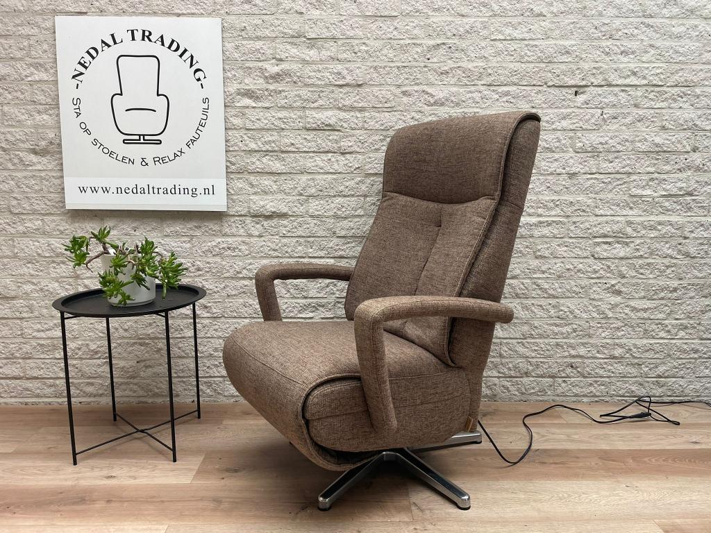 Prominent Sorisso relaxfauteuil relax stoel fauteuil Medium, Huis en Inrichting, Fauteuils, Zo goed als nieuw, Stof, 50 tot 75 cm