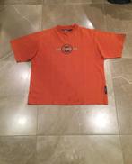 IZGS Oranje wat dikker & ruimer oranje T-shirtje RAGS mt 134, Kinderen en Baby's, Kinderkleding | Maat 134, Gebruikt, Rags Industry