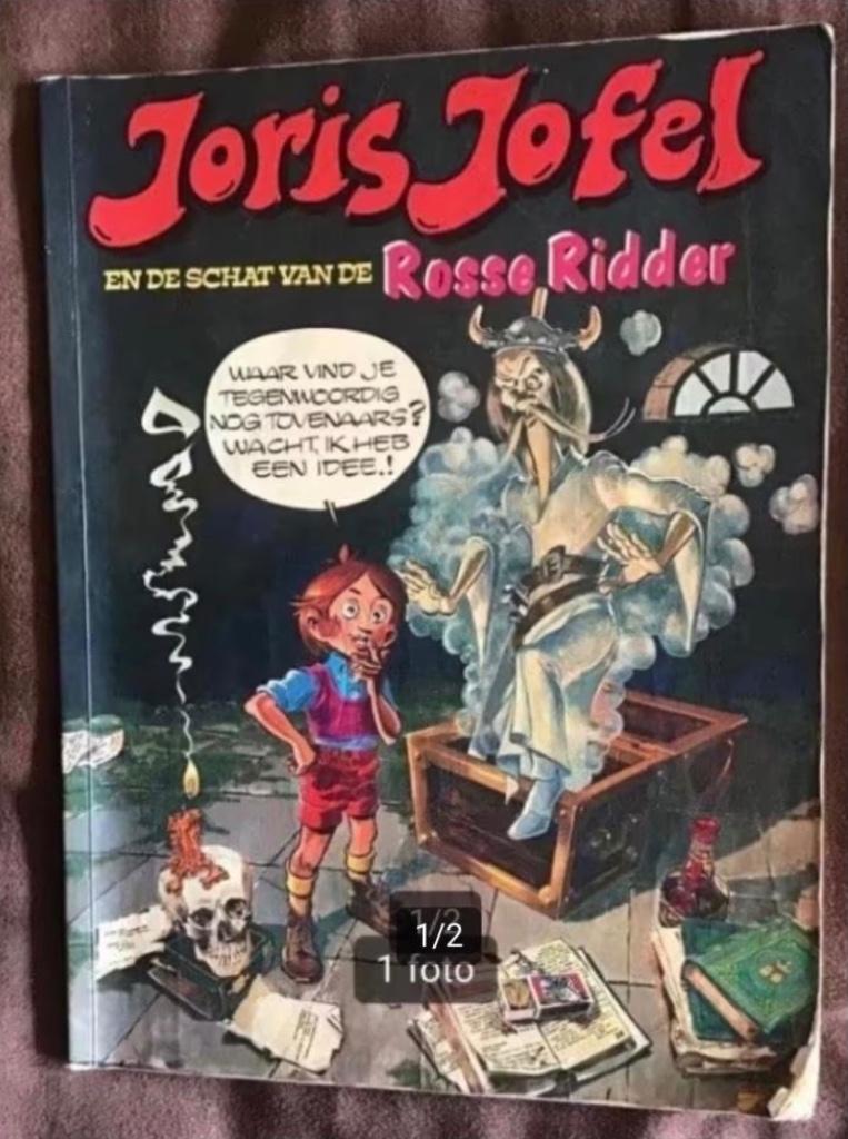 Joris Jofel door Andries Brandt en Carry Brugman, Eén stripboek, Ophalen of Verzenden, Gelezen