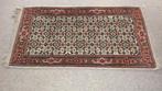 Handgeknoopt, Herati tapijt uit India, antiek, Ophalen of Verzenden