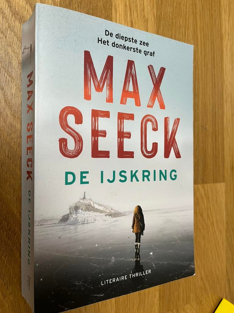 De IJskring, Boeken, Verzenden, Zo goed als nieuw