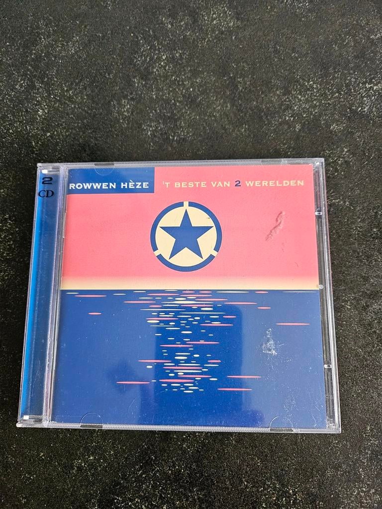 Rowen Heze - 't Beste van 2 werelden (2-cd), Ophalen of Verzenden, Zo goed als nieuw, Levenslied of Smartlap