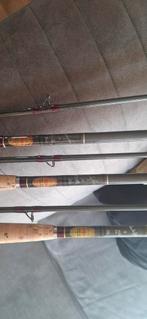 Wout van Leeuwen Carboflex hengelsport, Ophalen, Zo goed als nieuw, Werphengel