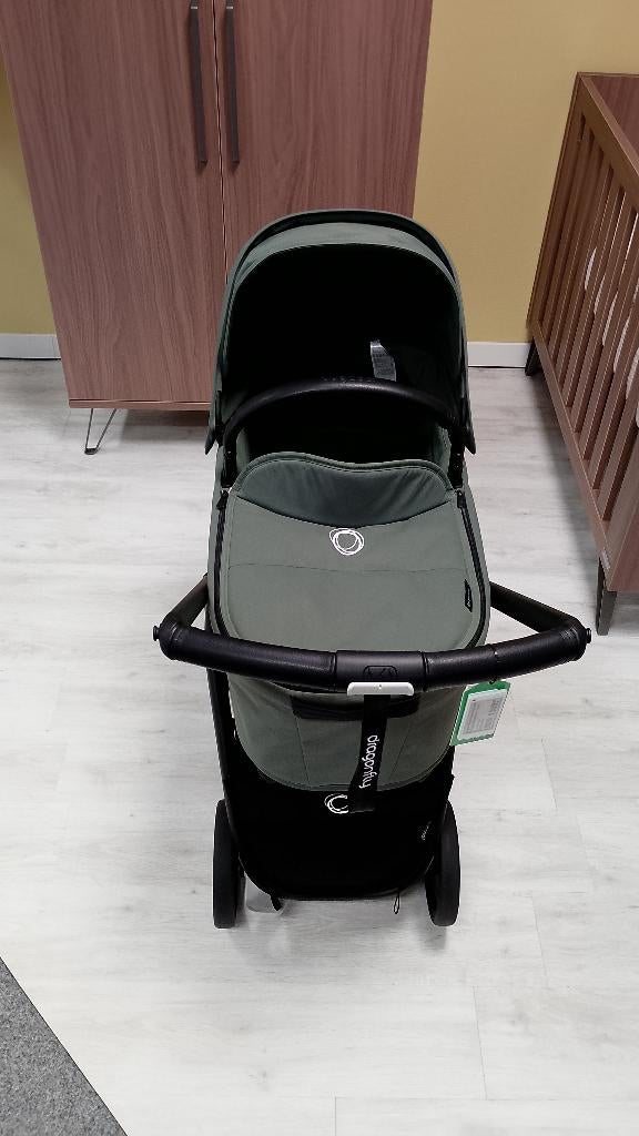 Bugaboo Dragonfly Forest Green, Kinderen en Baby's, Overige Kinderen en Baby's, Zo goed als nieuw, Ophalen