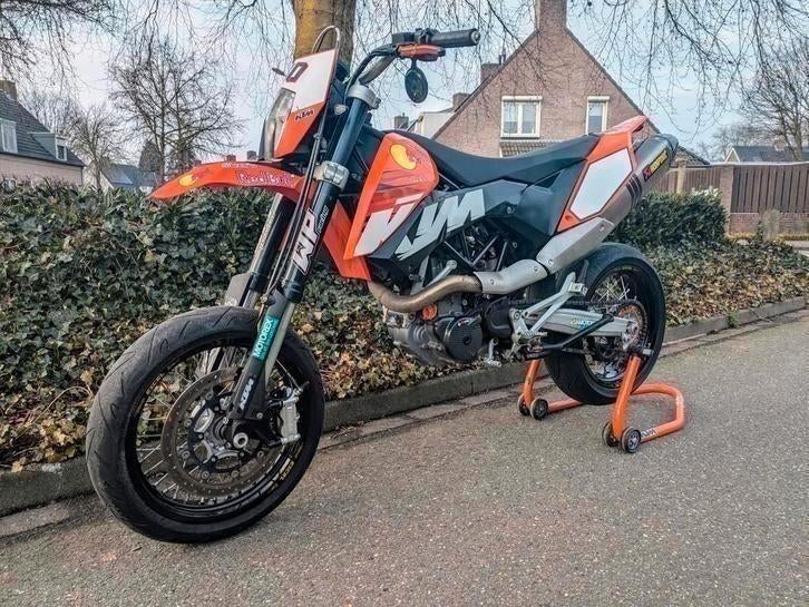 KTM SMC 690 supermoto, ex enduro smcr 2008 no EXC 500 450 f, Ophalen, Zo goed als nieuw, Overige merken
