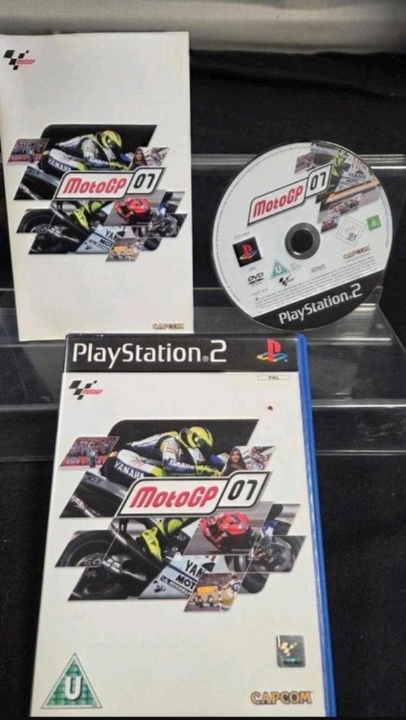 MotoGP 07 PlayStation 2 game, 1 speler, Racen en Vliegen, Ophalen of Verzenden, Vanaf 3 jaar