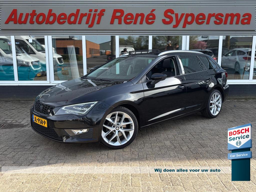 SEAT Leon 1.4 TSI ACT FR Dynamic | Pano | Automaat | Stoelve, Gebruikt, 4 cilinders, 150 pk, Leon