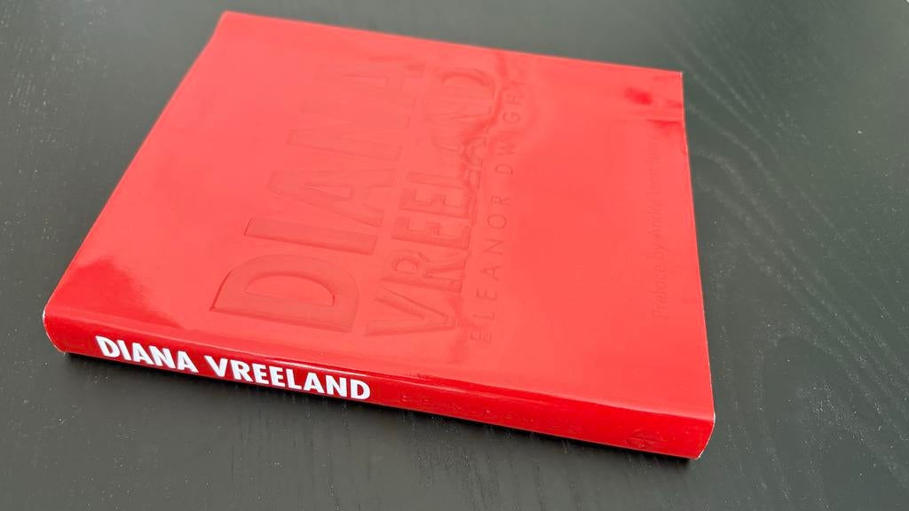 Diana Vreeland Vogue boek door Eleanor Dwight, Boeken, Mode, Zo goed als nieuw, Mode algemeen, Ophalen of Verzenden
