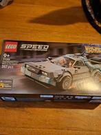 Lego Speed Champions 77256 Back to the future time machine, Ophalen of Verzenden, Nieuw