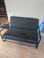 IKEA Hammarn slaapbank - Compact en comfortabel, Ophalen, Gebruikt, Grijs, Twijfelaar