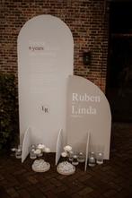 Welkomstbord bruiloft, Ophalen, Geboorte of Huwelijk