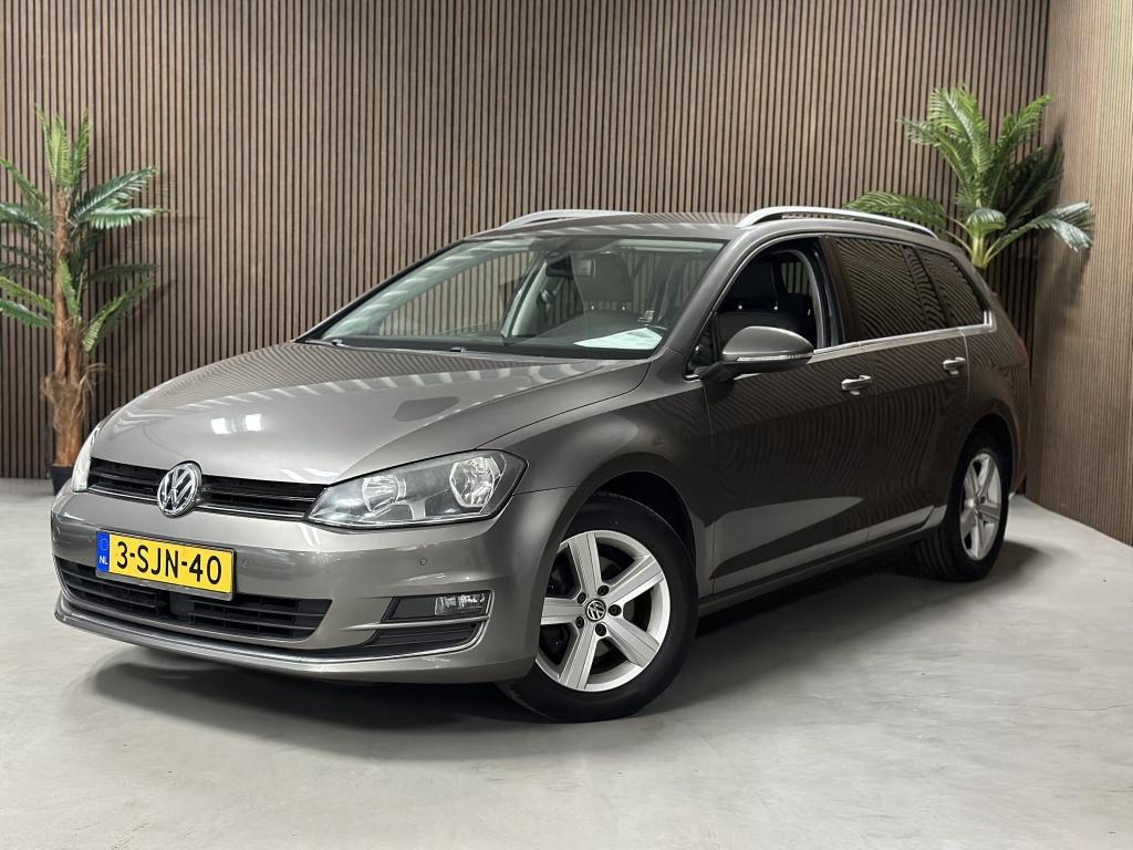 Volkswagen Golf Variant 1.2 TSI Highline (bj 2013), Auto's, Volkswagen, Bedrijf, Te koop, Golf Variant, ABS, Airbags, Airconditioning