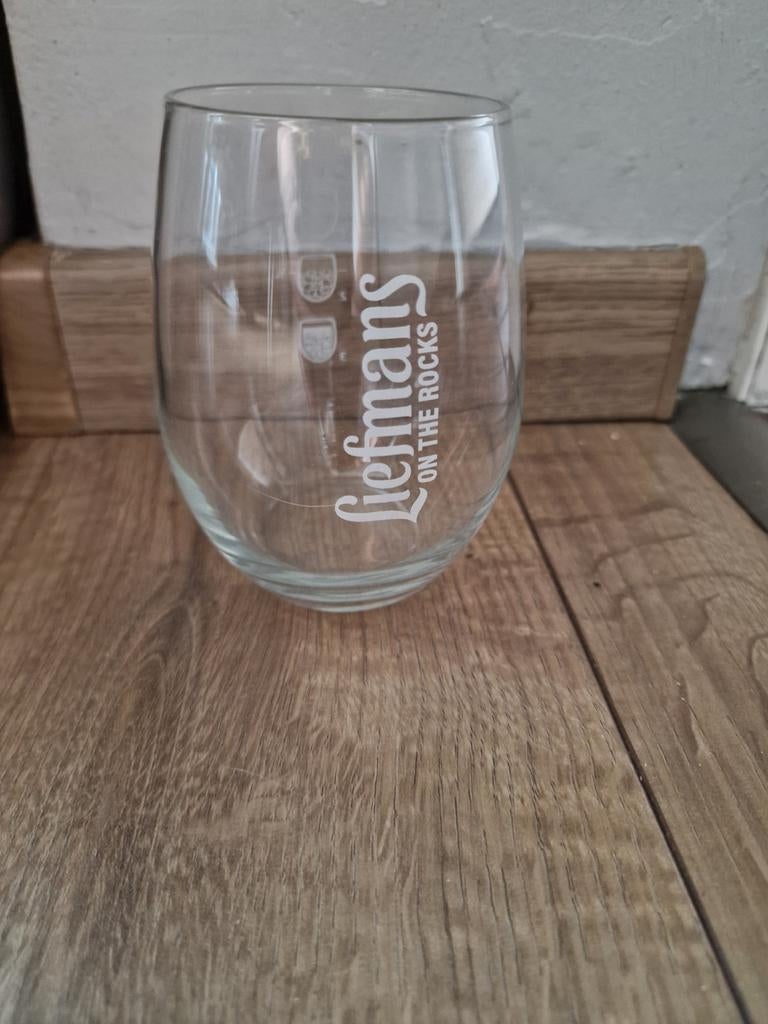 Liefmansglas, Verzamelen, Glas en Borrelglaasjes, Ophalen of Verzenden