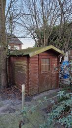 Gratis!! Houten opbergschuur, 220 cm x 220 cm, Ophalen, Gebruikt, Hout, Overige typen