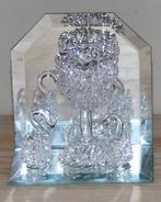 2 kristallen zwanen voor spiegel - 97144/a, Ophalen of Verzenden, Zo goed als nieuw