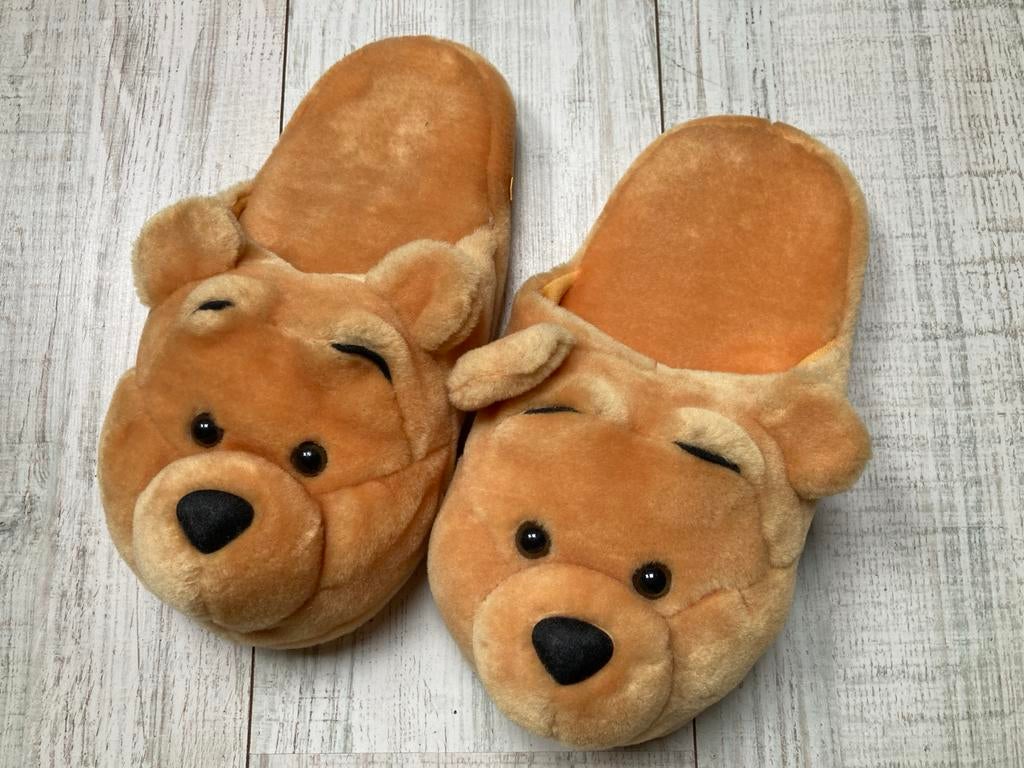Nieuwe Winnie the Pooh pantoffel slippers, Geel, Nieuw, Ophalen of Verzenden, Pantoffels of Sloffen