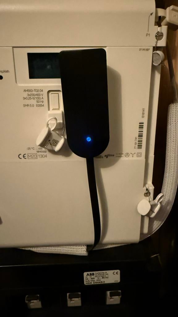 Tibber Pulse, Ophalen of Verzenden, Zo goed als nieuw, Kabel of Snoer