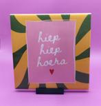 Hiep Hiep Hoera Tegeltje, Verzenden