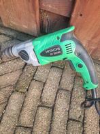Hitachi Klopboormachine DV 20VB2 met koffer, Doe-het-zelf en Verbouw, Gereedschap | Boormachines, Boormachine, Ophalen of Verzenden