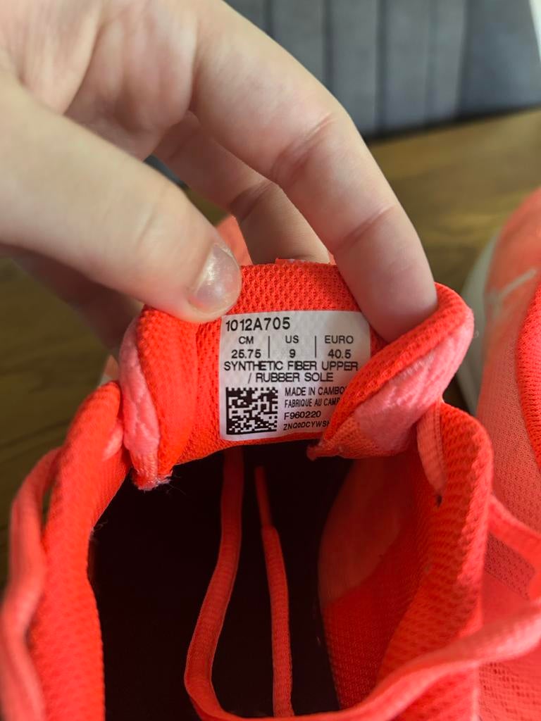 Asics Patriot 12 hardloopschoenen - Maat 40.5, Gebruikt, Hardloopschoenen, Ophalen of Verzenden, Hardlopen