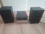 Philips MCM2300 Microset met CD-speler en USB, Philips, Microset, Ophalen of Verzenden, Zo goed als nieuw