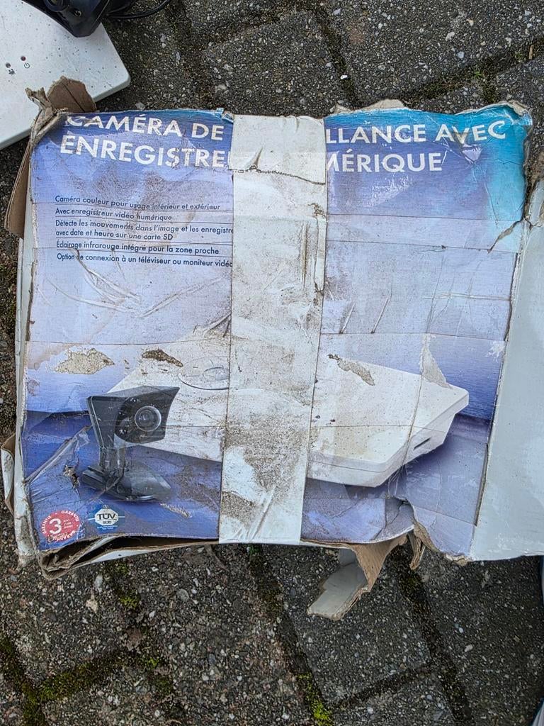 Camera systeem schuurvondst, Ophalen of Verzenden, Gebruikt