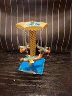 Vintage blikken zweefmolen, Verzenden, Gebruikt