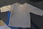 Zacht beige omslagvestje voor baby's maat 56, Kinderen en Baby's, Babykleding | Maat 56, Ophalen of Verzenden, Zo goed als nieuw