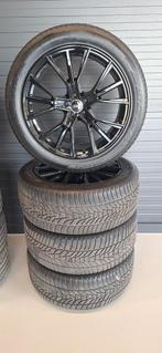 AUDI Q8 21 WINTERBANDEN + VELGEN, Ophalen, 21 inch, Winterbanden, Banden en Velgen