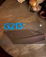 Logitech G213 gaming toetsenbord, Gaming toetsenbord, Nieuw, Ophalen of Verzenden, Qwerty