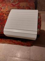 Dienblad voor bankleuning wit 44,5 x 24 cm, Ophalen of Verzenden, Nieuw, Rechthoekig, Hout