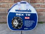 Sneeuwkettingen Weissenfels REX TR 4x4 (15-18 inch), Auto diversen, Sneeuwkettingen, Ophalen, Nieuw