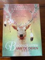 Orakel - Boodschappen van de Dieren, Ophalen of Verzenden, Zo goed als nieuw, Tarot of Kaarten leggen, Overige typen
